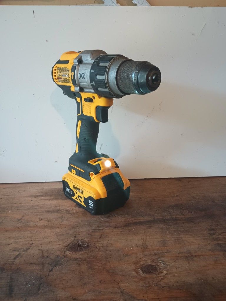 20V Max Cordless Drill And Impact