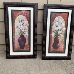 Set Of Flower Pictures 