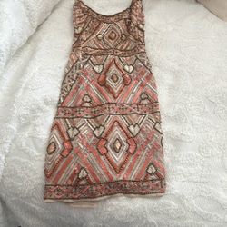 Sequin Mini Dress