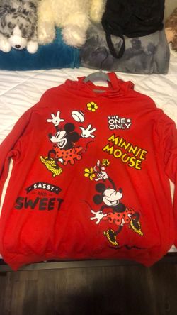 Minnie Mouse hoodie