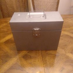 Metal File Box