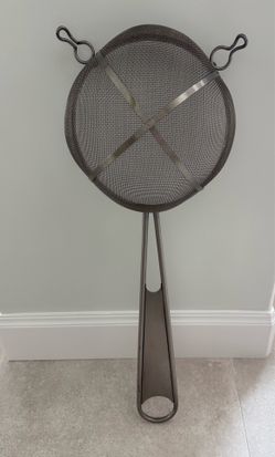 C. Jere 2000 signed-RARE Lifesized Kitchen Strainer