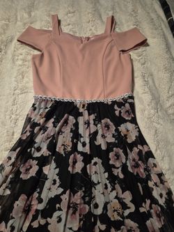 Girl's Off The Shoulders Party Dress Size 16yrs