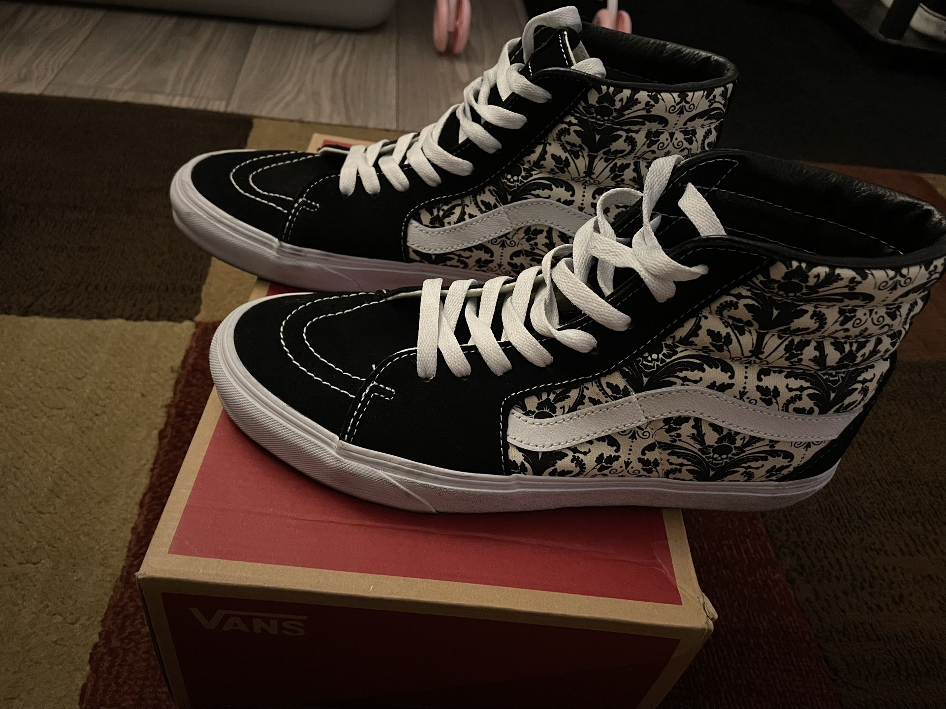 Size 10 Men Vans