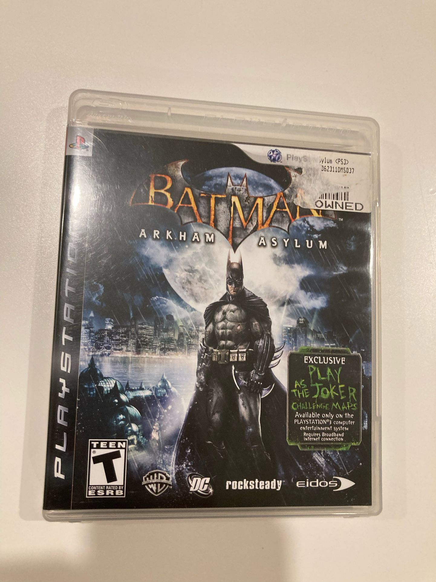 Batman Arkham Asylum (PS3)