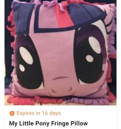 Fringe Pillow