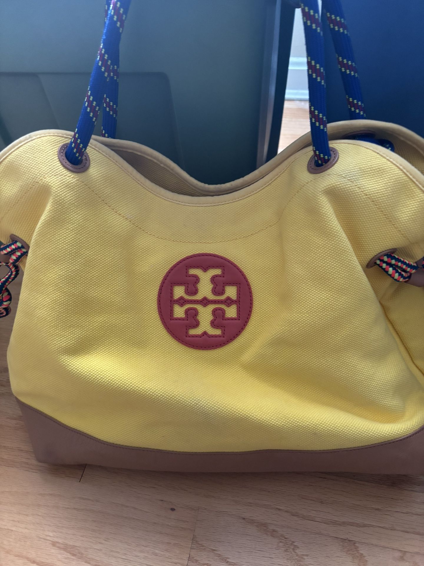 Tory Burch LargeYellow Tote Bag