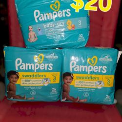 Pampers Size 3 