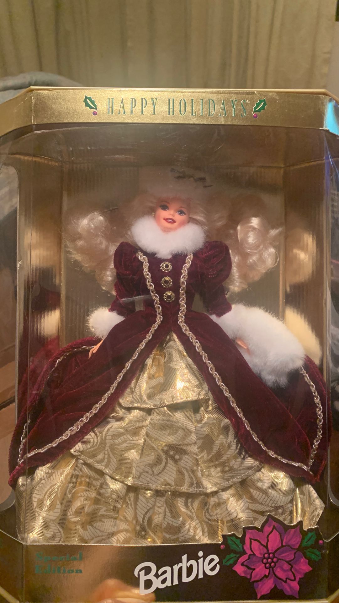 1996 Happy Holidays Barbie