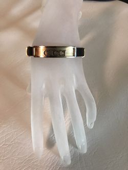 Stainless Steel Two Tone Bracelet Unisex