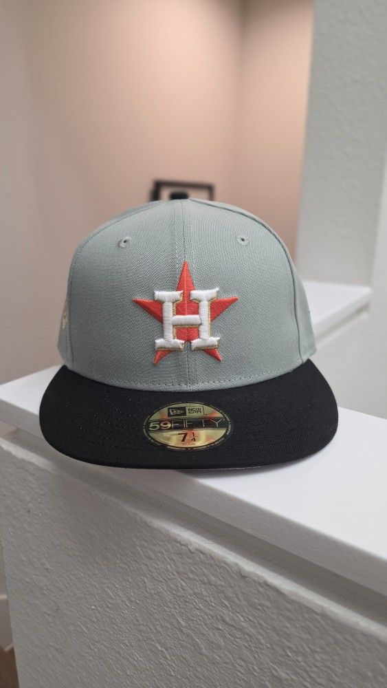Houston Astros New Era Fitted - 7 1/4