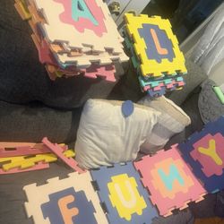 Alphabet Foam Mat