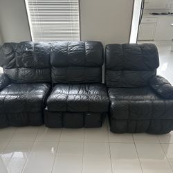 Leather Sofa