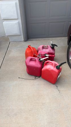 Gas Tanks ($20) for all.