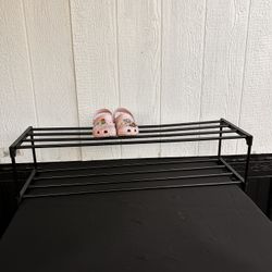 Plastic Shoe Rack 