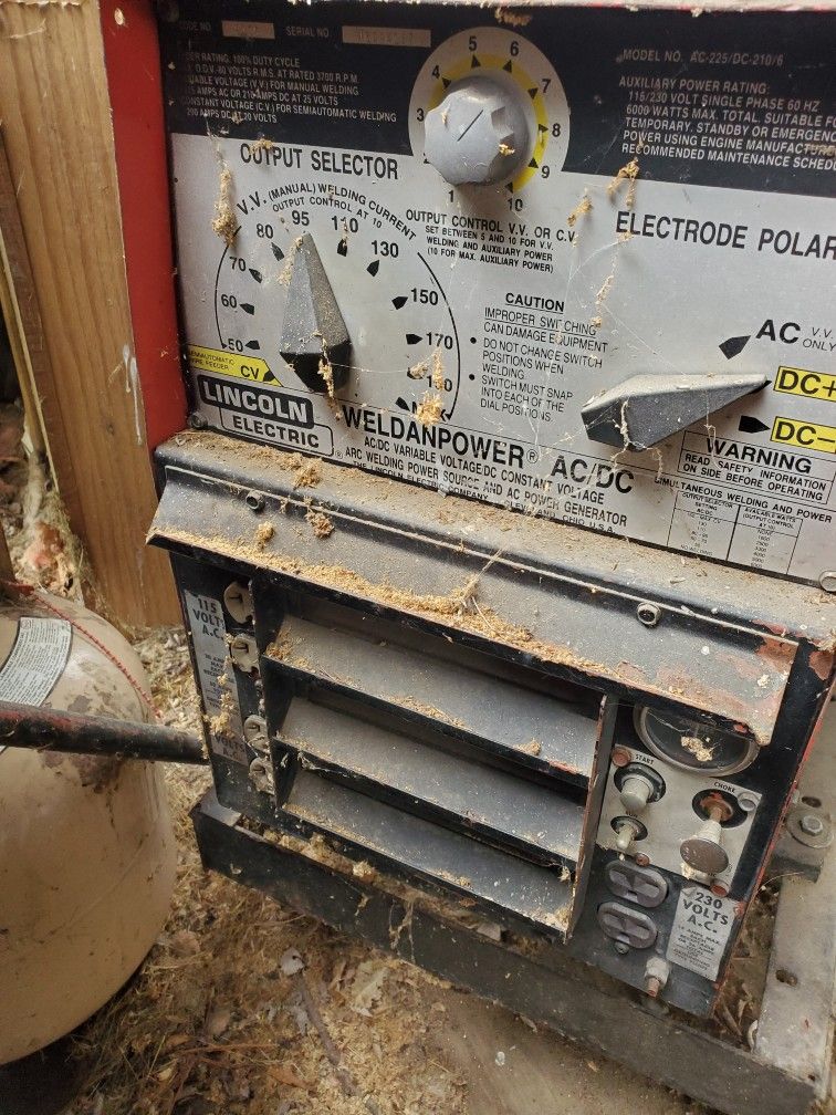 Lincoln Electric Weldan Power AC/DC