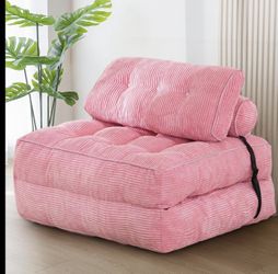 Pink Sofa Bed