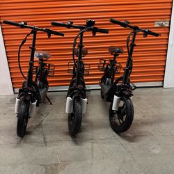 NEW ARRIVAL – AOVOPRO 500W ELECTRIC SCOOTER WITH SEAT