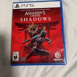 Assassin's Creed Shadows PS5
