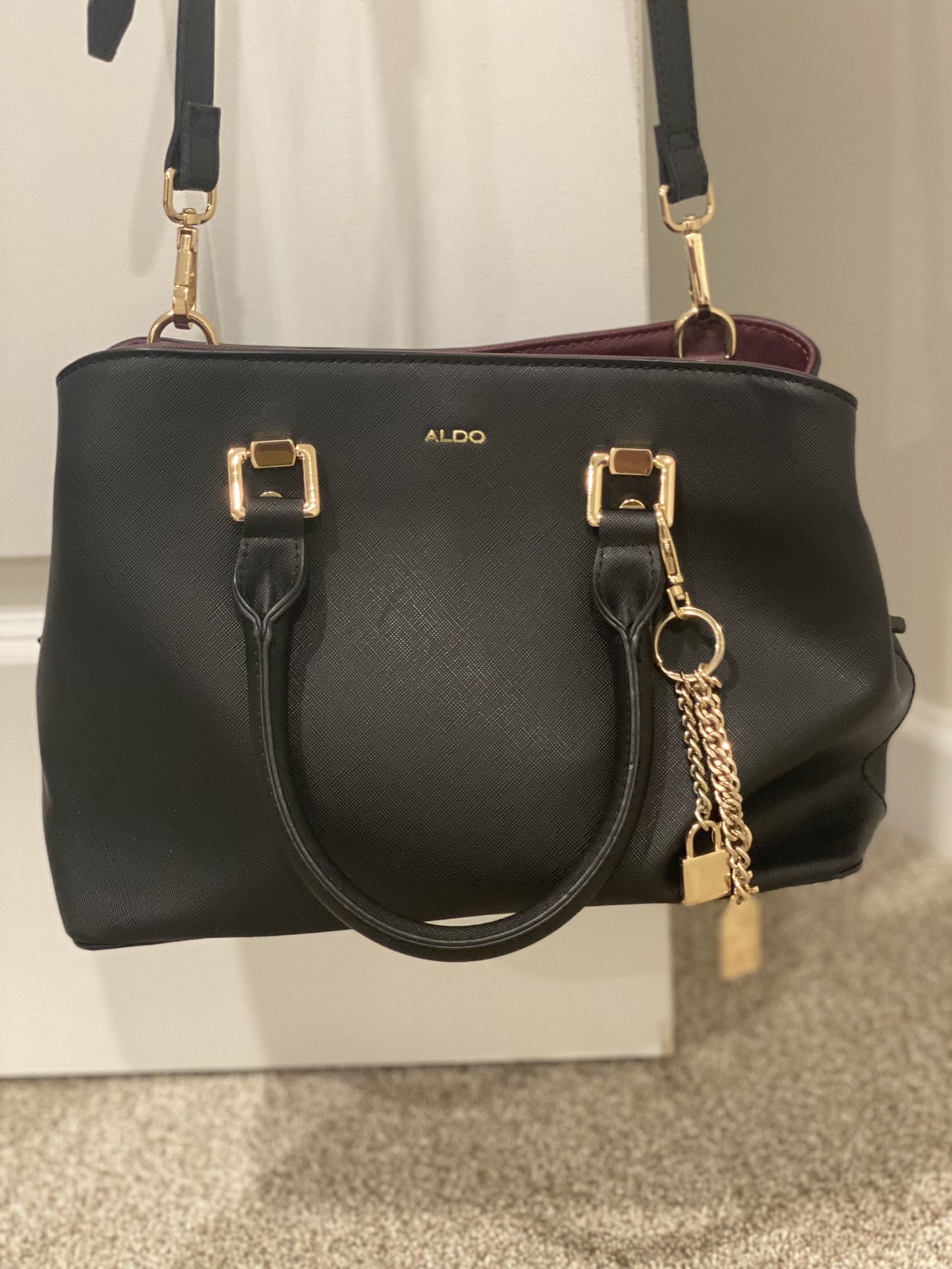 Black Aldo Handbag