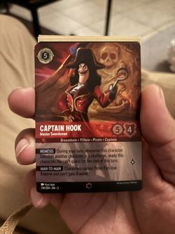Enchanted Captain Hook