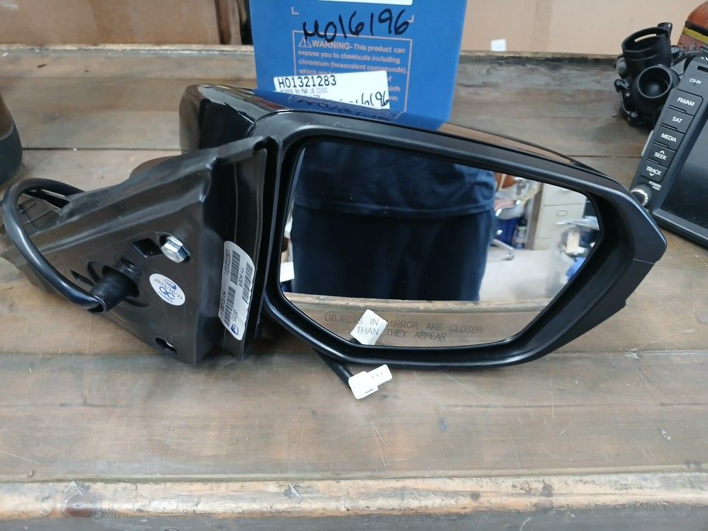 16-21 Honda Civic Right Mirror Aftermarket