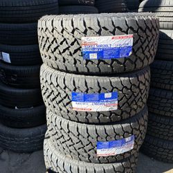 4 New 33/12.50/20 Atlander Installed And Balanced 