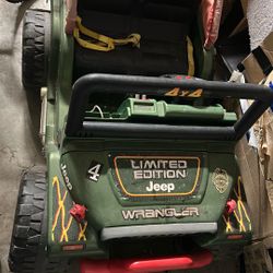 Power Wheels Jeep