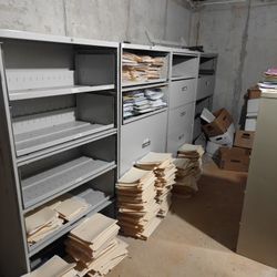 Steelcase File Cabinets - Used