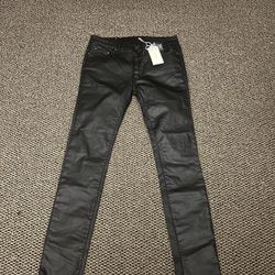 MNML Men's Black Jeans
