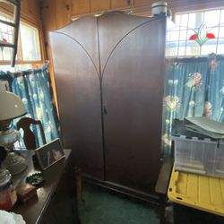 Antique Armoir Entertainment Center