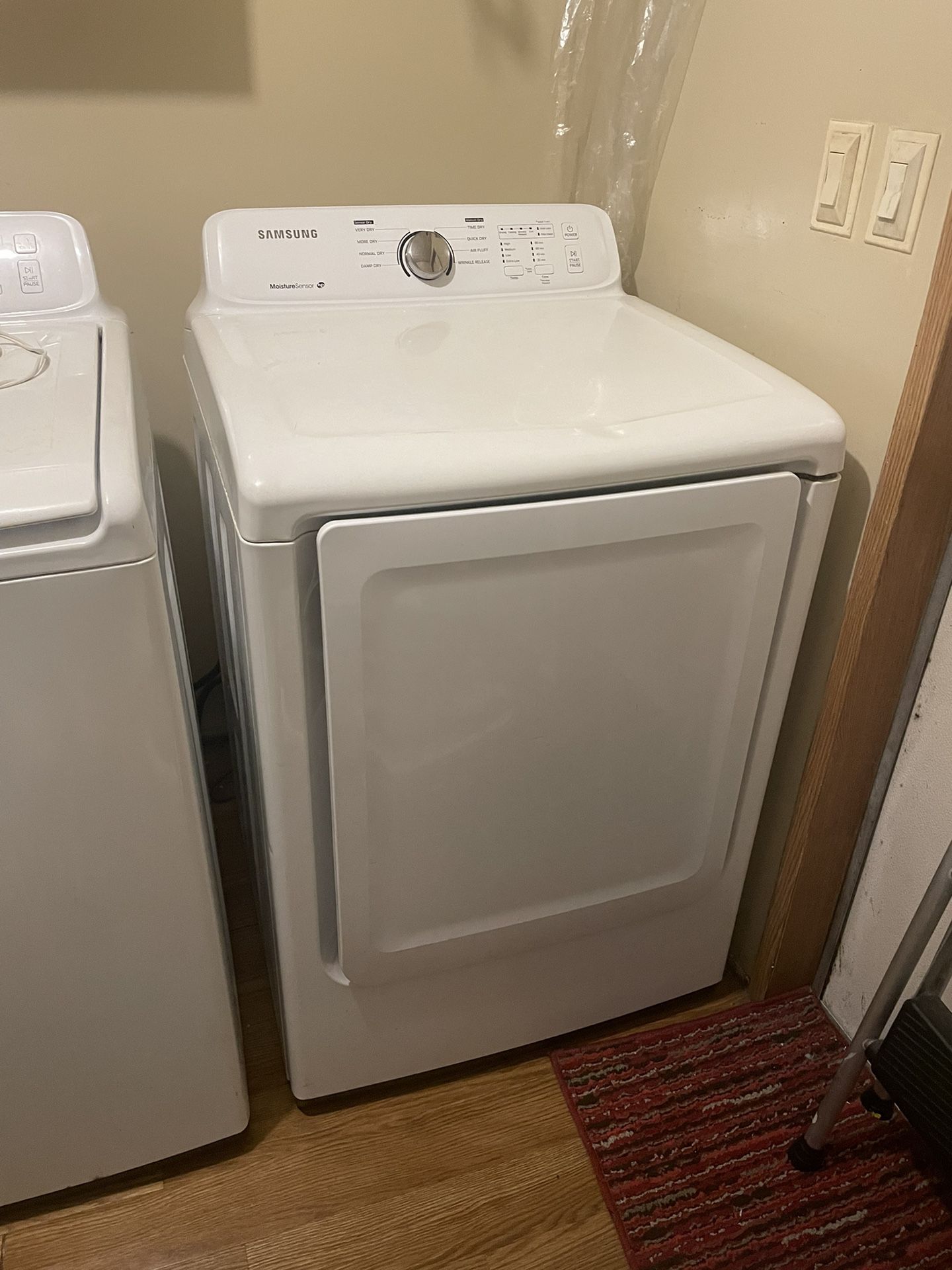 Samsung Front Load Dryer