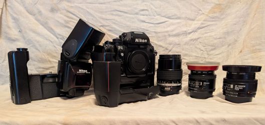Nikon Camera Gear for Sale