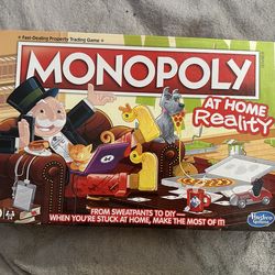 Monopoly AT HOME Reality