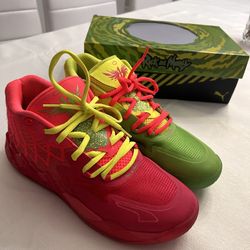 Puma LaMelo Ball MB.01 Rick and Morty