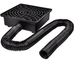 Basin Gutter Downspout Extension, 12"×12