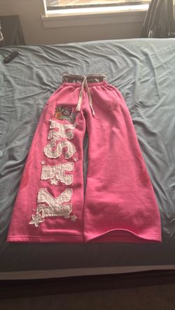 Fashion pants size small in man and girl