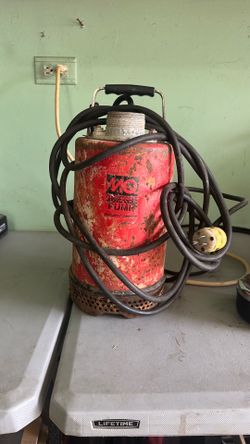 Multiquip submersible pump sump utility generator