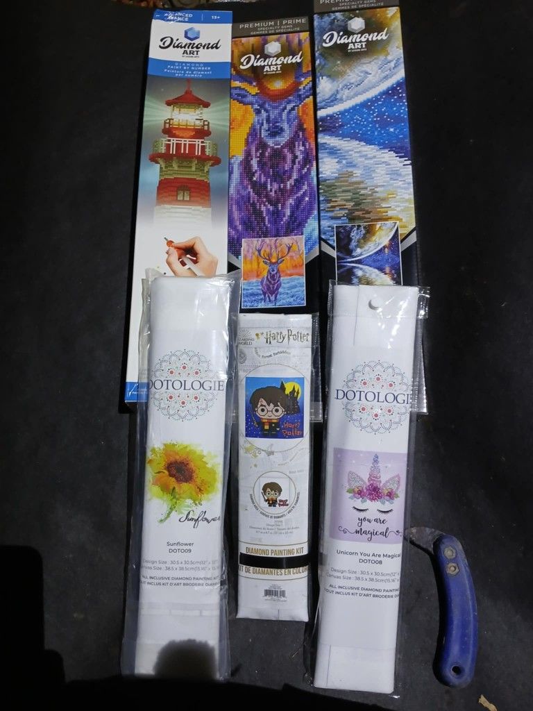Art Supply Lot