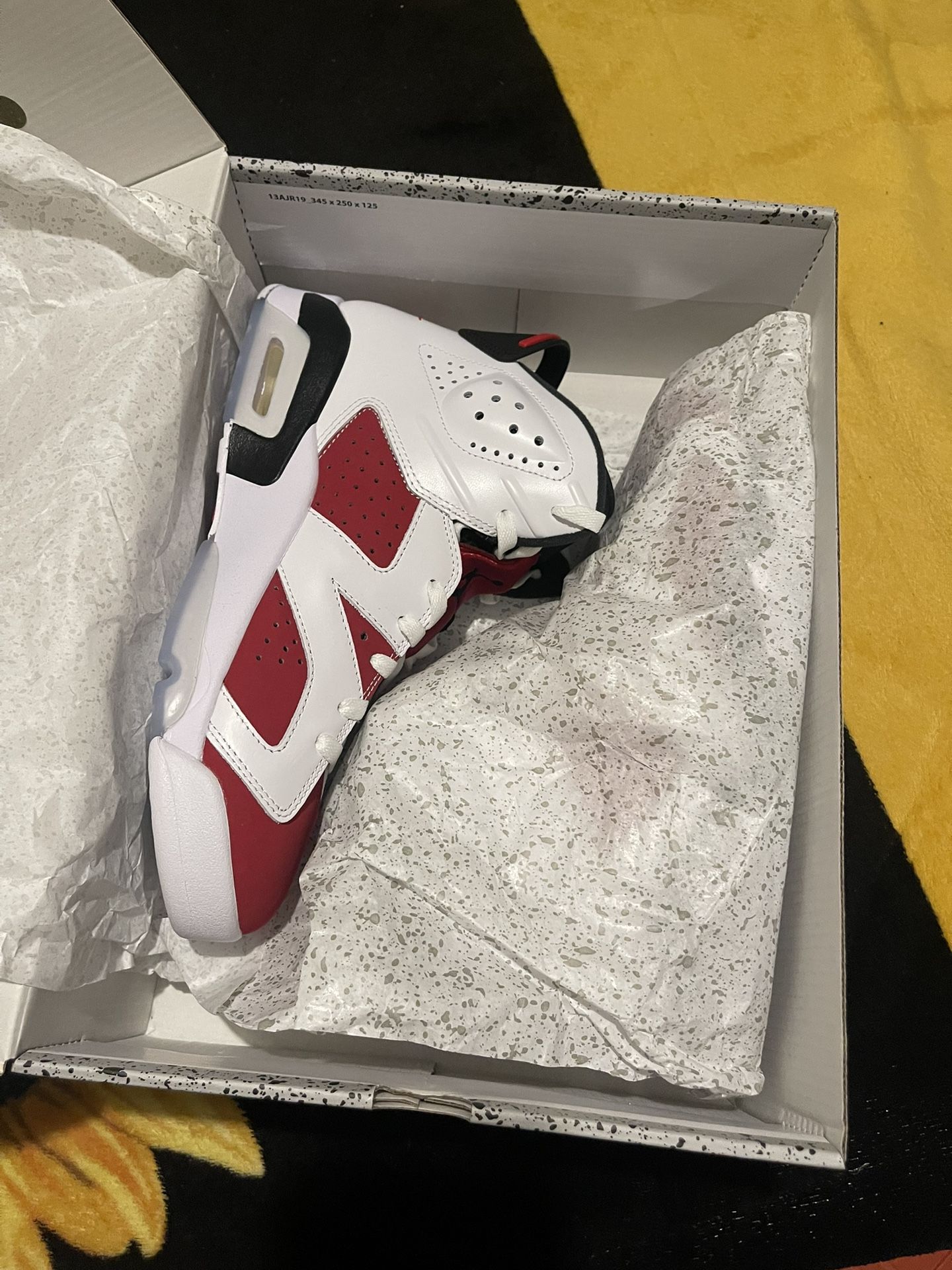Jordan Retro 6 9.5 DS