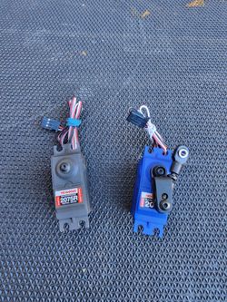 Traxxas 2075R Waterproof Metal Gear Servos (2)