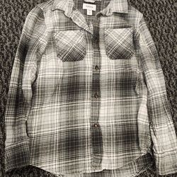 Sonoma flannel long-sleeved shirt