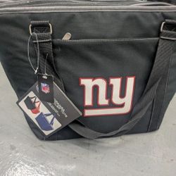 NFL NY Giants Topanga Cooler Tote - Large Insulated Bag