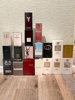 Colognes and perfumes. Don’t buy ones lasting 3 mins. These smells last up to 24 hours or longer