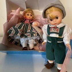 Madame Alexander dolls. Hantzel and Gretel