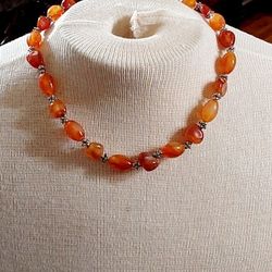 Multi gem Necklace