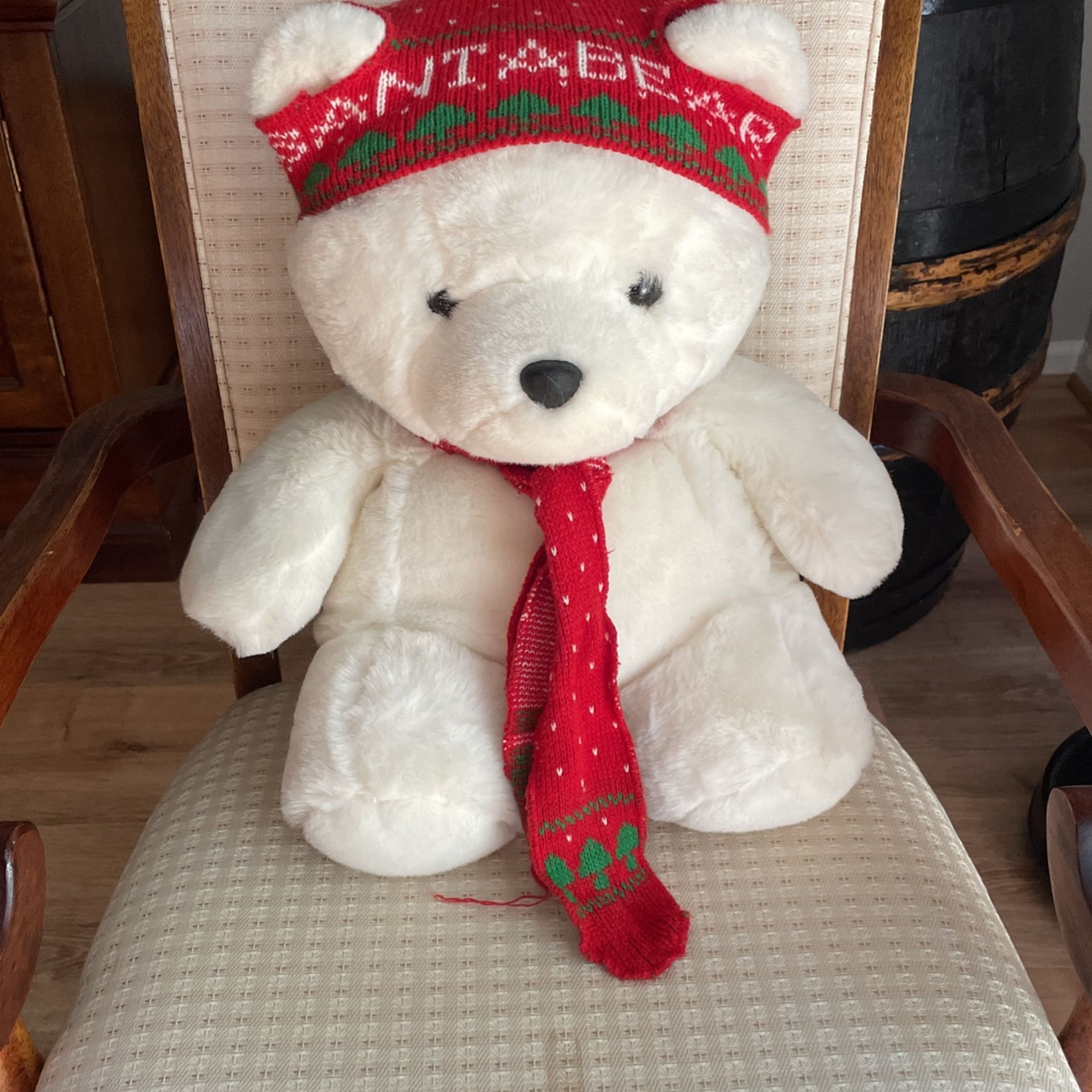Santa Bear