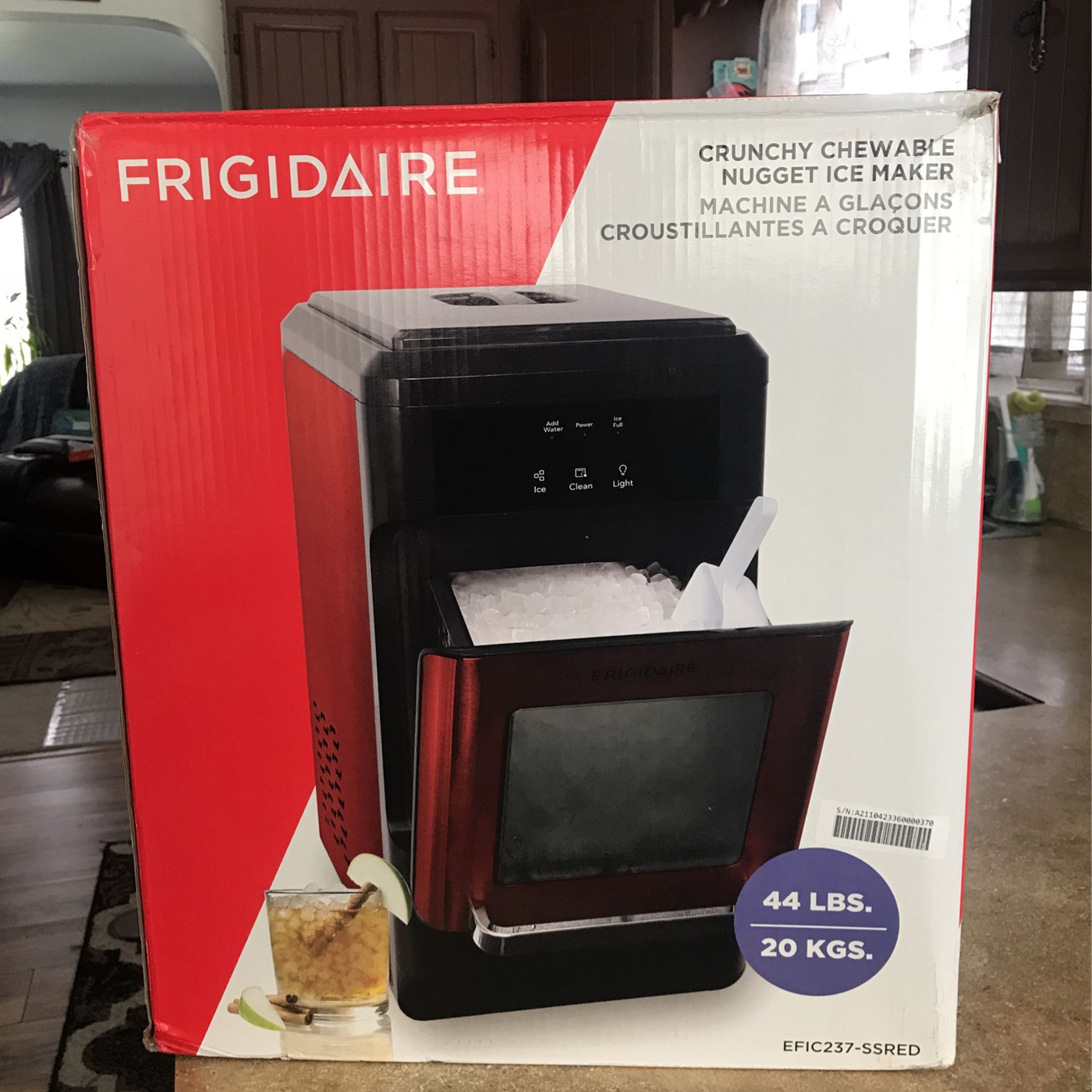 Brand new Frigidaire crunchy chewable nugget icemaker for Sale in Tacoma,  WA - OfferUp