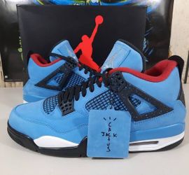 DS Jordan Travis Scott Cactus Jack 4s