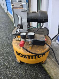 Bostitch Air Compressor FOR PARTS 